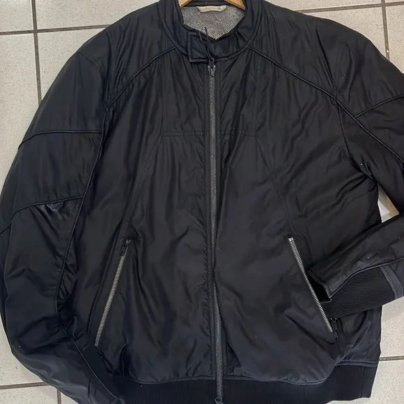 T H E O R Y 38 Mens Bomber Jacket - Picture 3 of 14